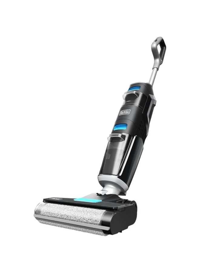 BLACK+DECKER 25V Cordless Wet and Dry Vacuum Cleaner Black and Blue 69.3 x 29.3 x 33.3 cm VW252BR-B5