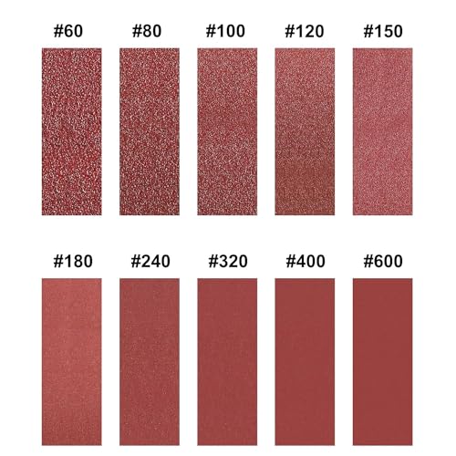Shineboc Emery Cloth Roll,320 Grit Continuous Sandpaper Roll 1" x 89 Feet Sandpaper Roll for Wood Furniture Finishing Metal Sanding Automotive Polishing - Image 4
