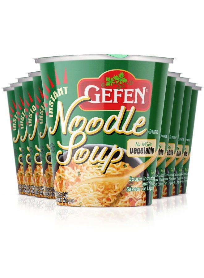 Gefen Instant Noodle Soup Vegetable Flavor, 66g - Image 1