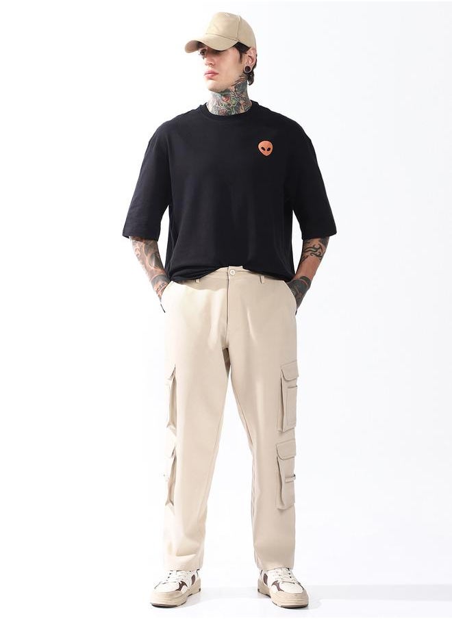 Hubberholme - Men Relaxed Fit Wrinkle Free Wash Pleated Korean Pants - Image 1