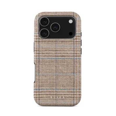 BURGA iPhone 17 Pro Cosy Sweater Premium Case Compatible with Hybrid Dual-Layer Hard Shell + Silicone Protection - Scratch-Resistant Shockproof Mobile Cover