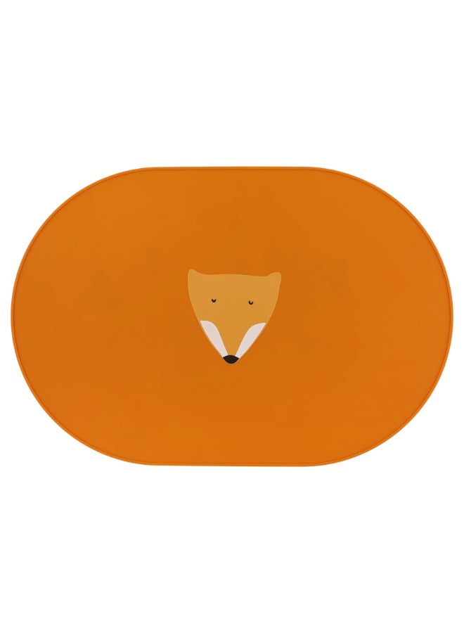 Trixie Silicone Placemat - Mr. Fox - Image 1