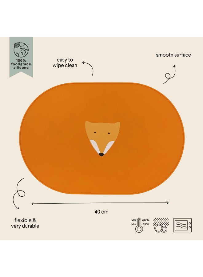 Trixie Silicone Placemat - Mr. Fox - Image 2