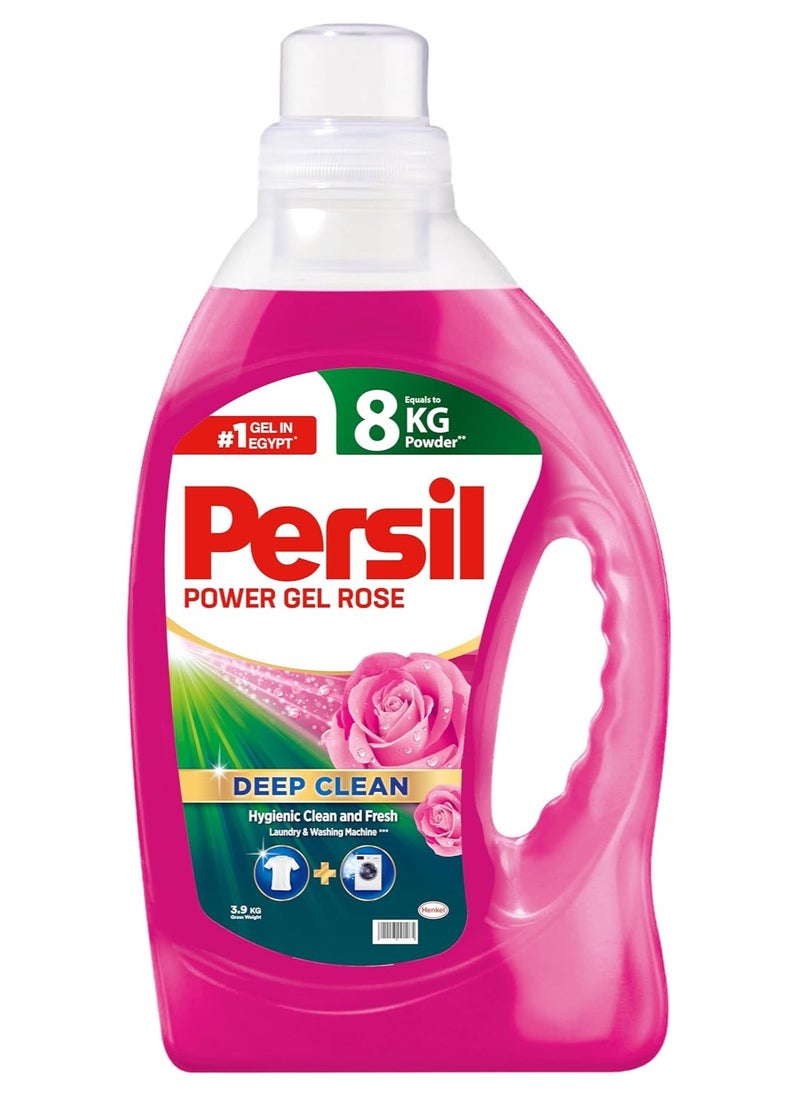 Persil Automatic Gel Detergent 3.9L Rose ( 39 Washloads ) 