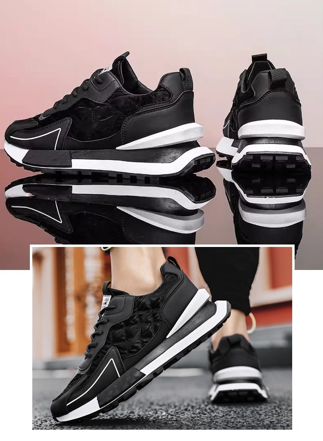 Men's lightweight thick-soled casual shoes - Image 5