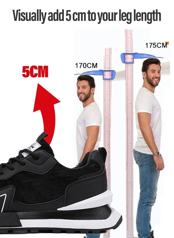 Men's lightweight thick-soled casual shoes - Image 2