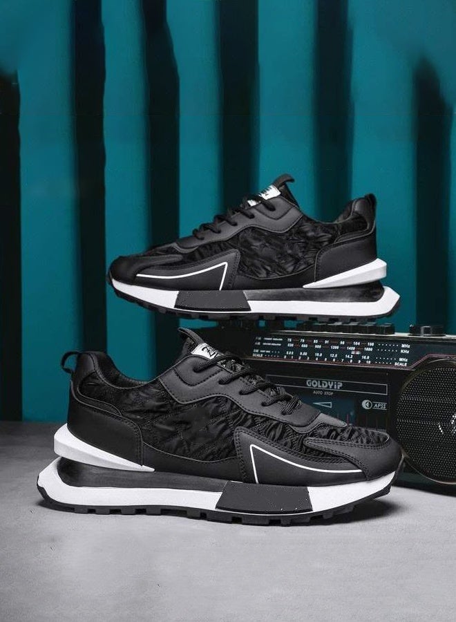 Men's lightweight thick-soled casual shoes - Image 4