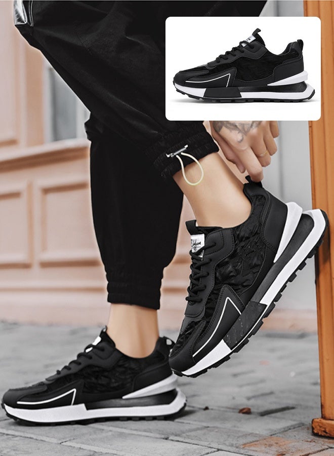 Men's lightweight thick-soled casual shoes - Image 1