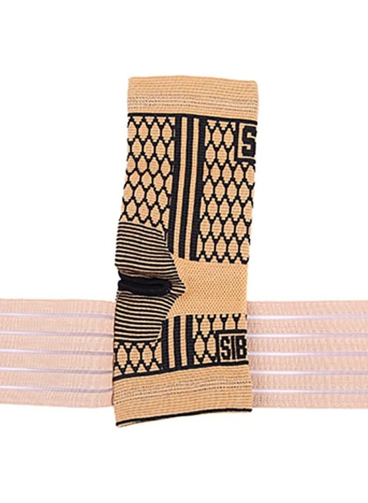 SYOSI كم دعم الكاحل - دعامة كاحل قابلة للتعديل للرجال والنساء، لفافة تثبيت الكاحل، دعم القدم، مثبت كاحل مريح، جبيرة حماية الكاحل - Image 2