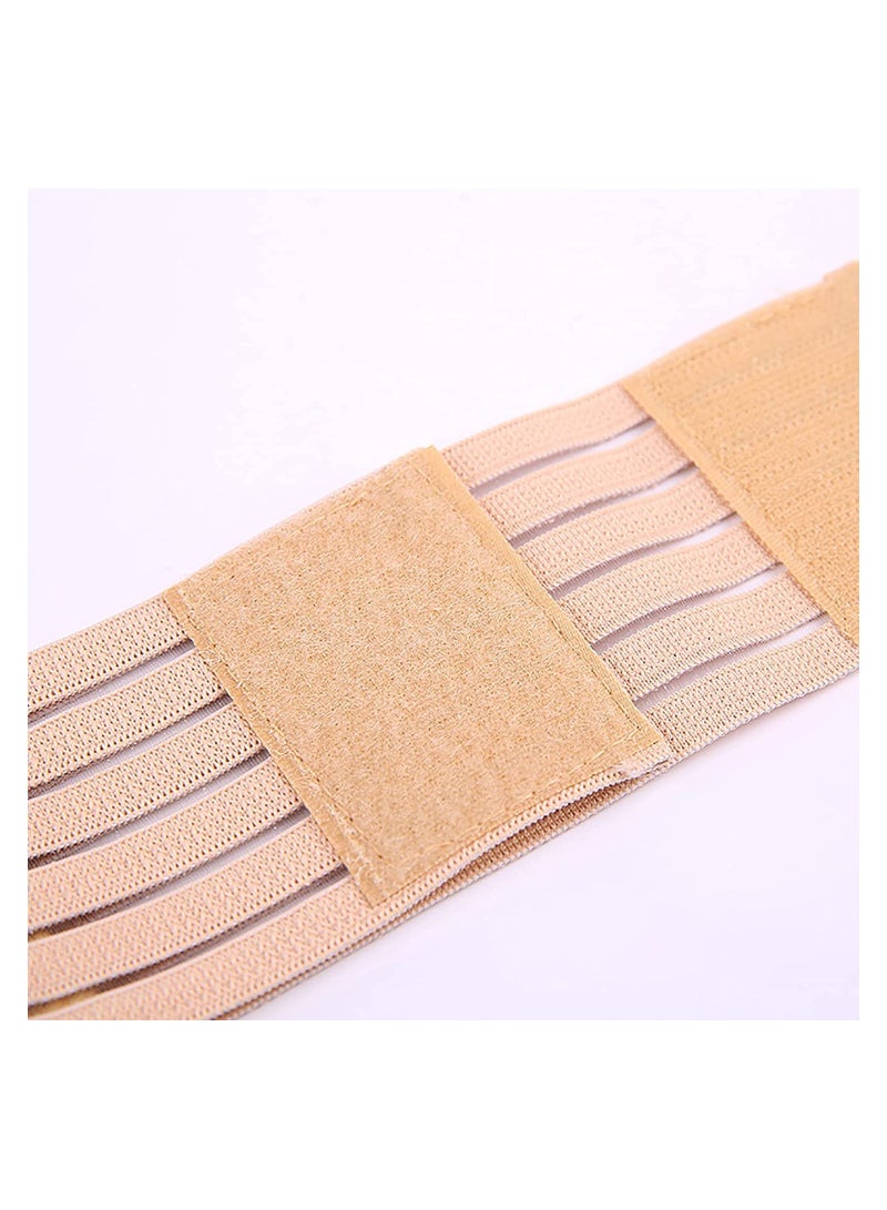 SYOSI كم دعم الكاحل - دعامة كاحل قابلة للتعديل للرجال والنساء، لفافة تثبيت الكاحل، دعم القدم، مثبت كاحل مريح، جبيرة حماية الكاحل - Image 4