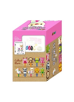 Avenir Llama Diy Pen Topper Friend Sewing Kit Hours of Entertainment & Creativity Tools & Instructions Included, Easy and Fun Activity for Kids +  - Image 3