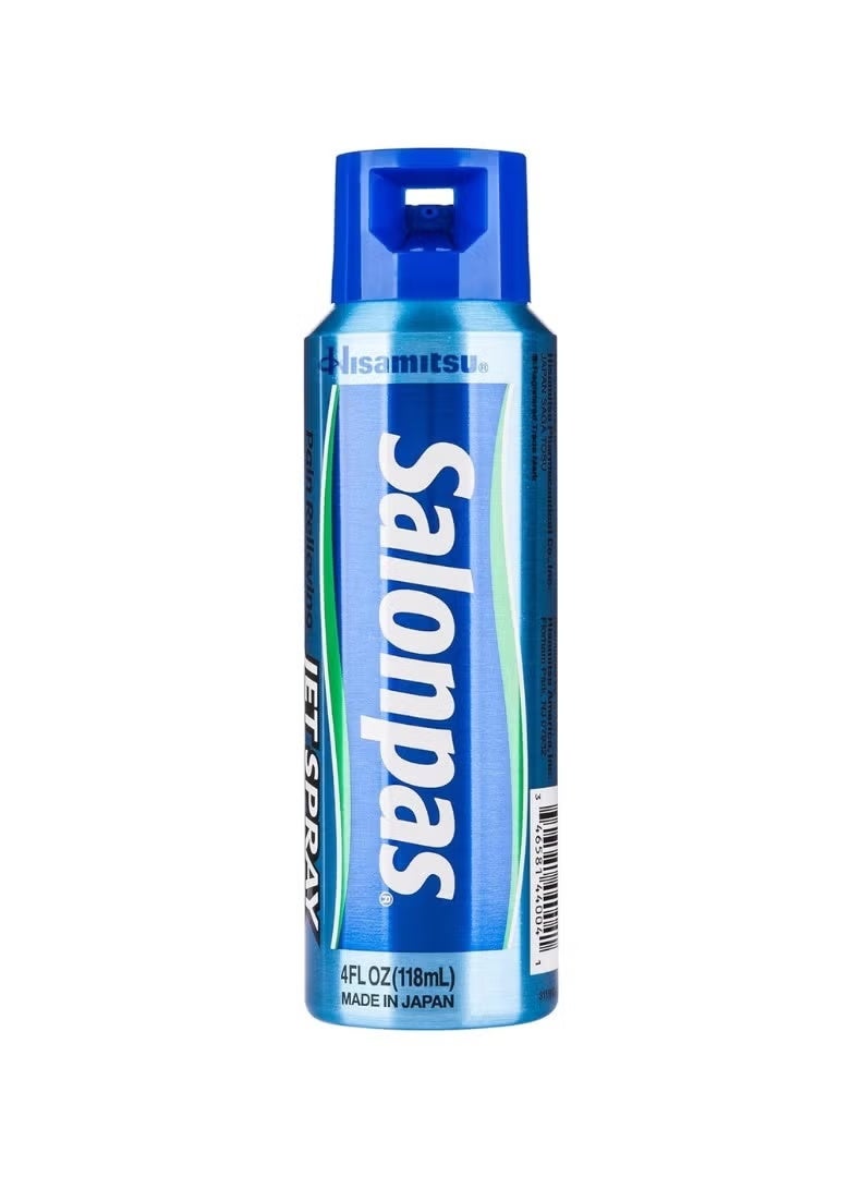 Salonpas Pain Relieving Jet Spray 118ml - Image 1