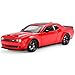 SASBSC Toy Cars for Boys Age 312 124 Car Toys Diecast Metal Car Model with Light Sound Collectable Muscle Cars for 3 Year Old Kids Red - Image 2
