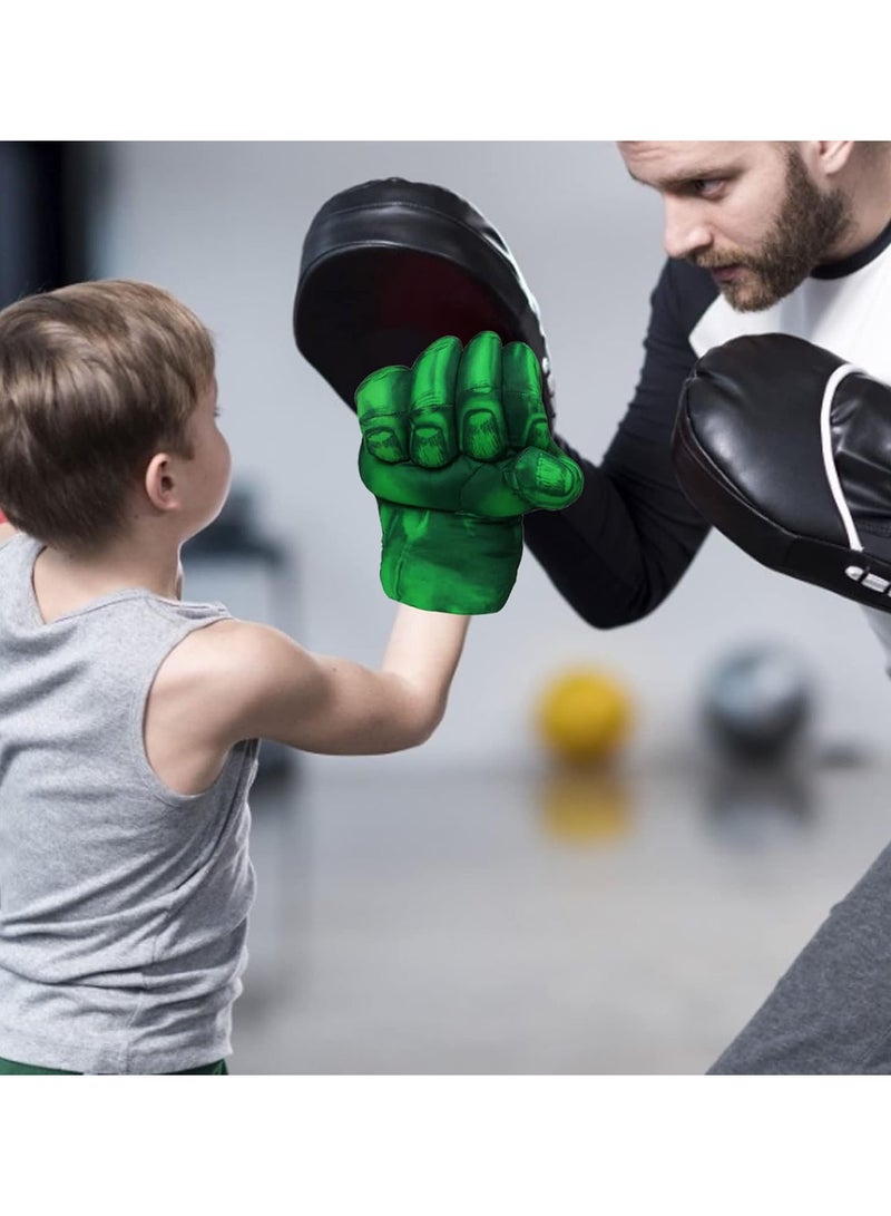 GGOOT Boxing Gloves Men | Soft Boxing Gloves for Kids,Kids Adults Breathable Kickboxing Training Gloves with Liner Role Playing Toys  - Image 5