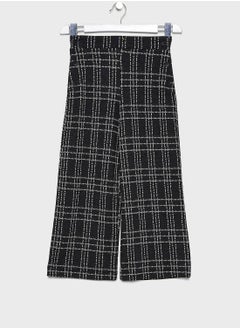 Kids Checked Trousers