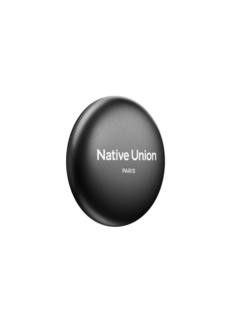 ناتيف يونيون Find It Tag | Apple Find My Tracker, Travel-Essential, Real-Time Alert, No Charging, 1 Year Battery Life, Replaceable CR2032, Long Range 50m, Works w/ iPhones & iPads - Black black - Image 1