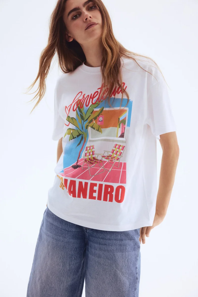 H&M Oversized T-shirt