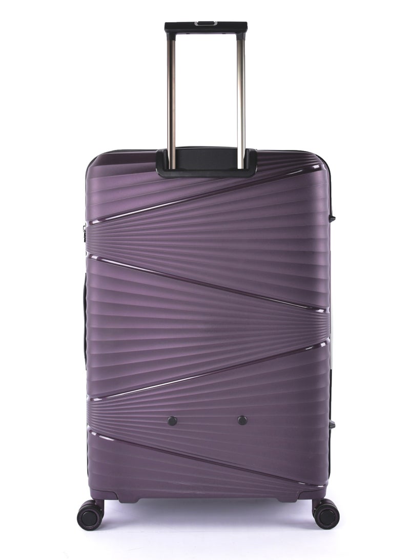 Magellan Unisex luxury Luggage Hard PP Material Travel Trolley Bag TZ/4P - Image 5