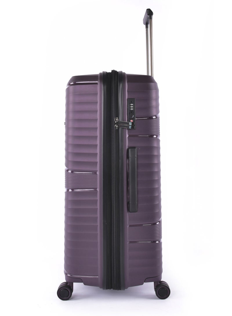 Magellan Unisex luxury Luggage Hard PP Material Travel Trolley Bag TZ/4P - Image 4