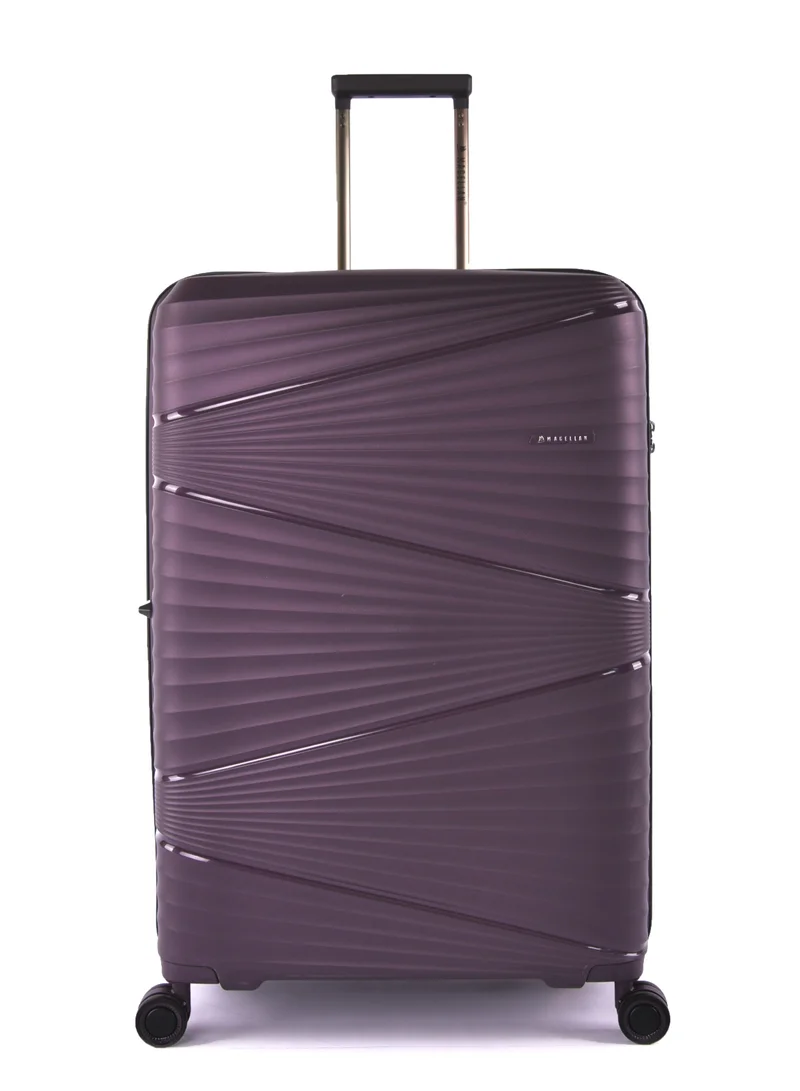 MAGELLAN Magellan Unisex luxury Luggage Hard PP Material Travel Trolley Bag TZ/4P