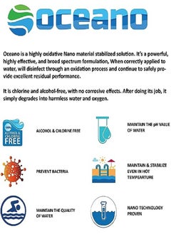 Oceano Oceano Algaecide 5ltr - 100% Natural - Non toxic - Biodegradable  & Safe  - Image 3