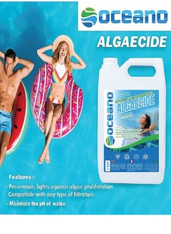 Oceano Oceano Algaecide 5ltr - 100% Natural - Non toxic - Biodegradable  & Safe  - Image 5