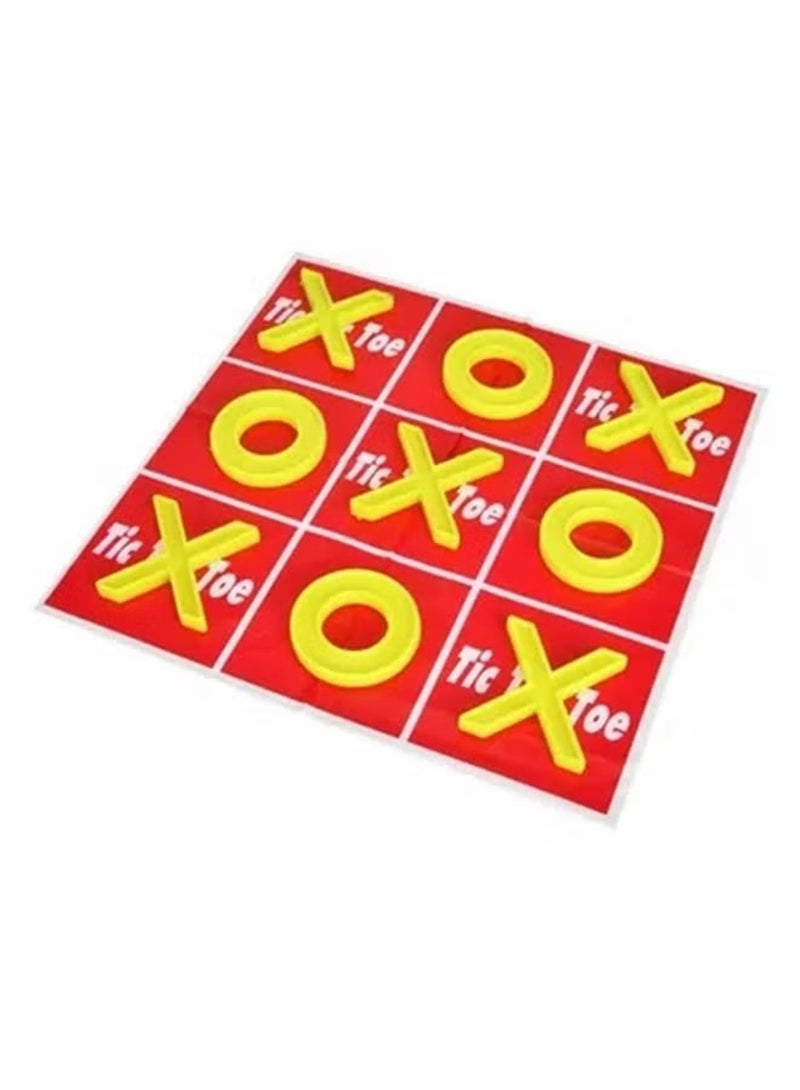 oxe XO Tic Tac Toe Educational Game – 25×25 cm Game Board with 10 Pieces (5 X and 5 O) – Enhances Intelligence, Focus, and Strategic Thinking for Kids and Adults - Image 3
