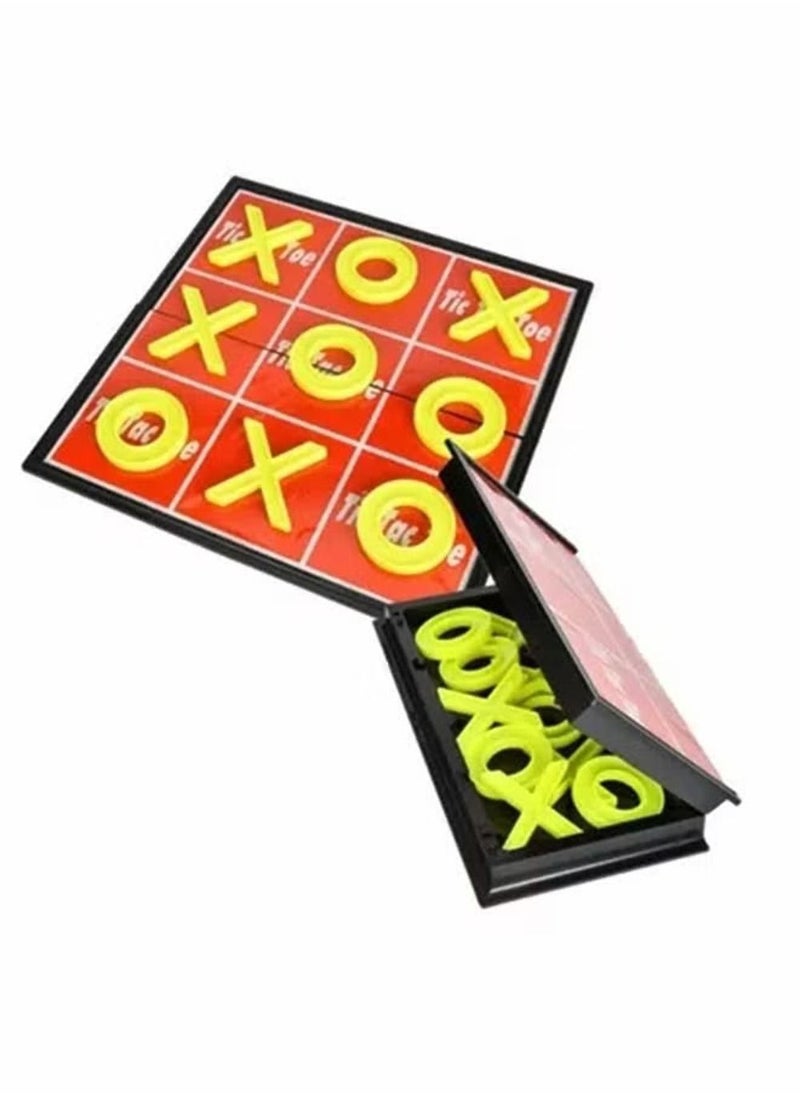 oxe - Tic Tac Toe Board Game with Plastic X and O Pieces - Fun and Competition for All Ages - Image 1