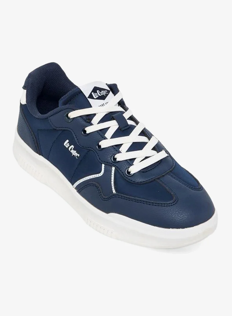 لي كوبر Boys Lace-Up Ankle Sneakers