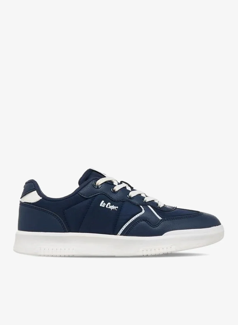 لي كوبر Boys Lace-Up Ankle Sneakers