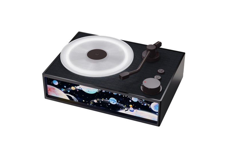 Wireless Bluetooth Speaker Aroma Lamp High-Quality Retro Gift X19 Black 