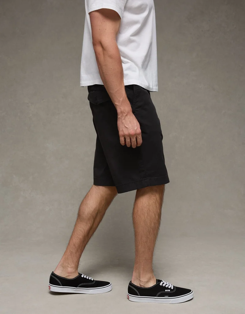 American Eagle  AE 10" Flex Loose Shorts for Men | Best Price UAE