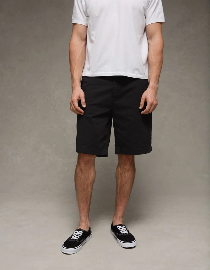 American Eagle AE 10" Flex Loose Khaki Short