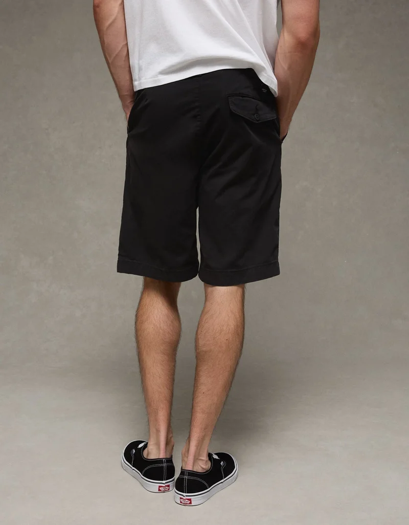 American Eagle AE 10" Flex Loose Khaki Short