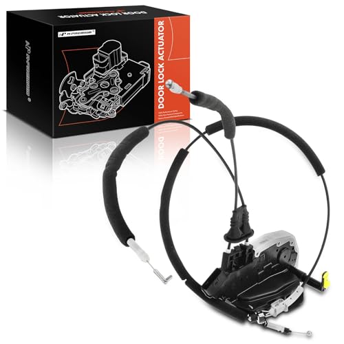 A-Premium Door Latch Lock Actuator Compatible with Nissan Vehicles - Murano 2009-2014, Sport Utility - Front Left Driver Side, Replace# 80501-1AA0A, 805011AA0A - Image 1