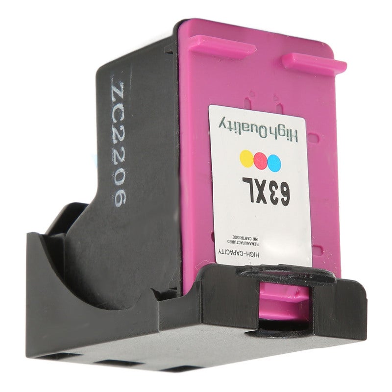 63XL Ink Cartridge Replacement ABS Durable Compatible with HP OfficeJet 3830 4650 5255 - High Capacity Sponge for DeskJet 1110 Printer - Image 5