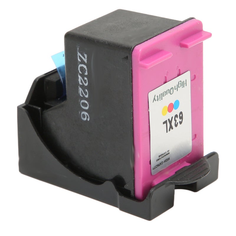 63XL Ink Cartridge Replacement ABS Durable Compatible with HP OfficeJet 3830 4650 5255 - High Capacity Sponge for DeskJet 1110 Printer - Image 2