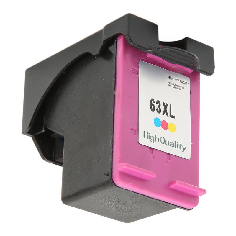 63XL Ink Cartridge Replacement ABS Durable Compatible with HP OfficeJet 3830 4650 5255 - High Capacity Sponge for DeskJet 1110 Printer - Image 3