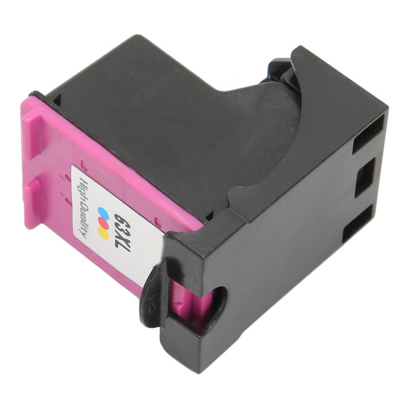 63XL Ink Cartridge Replacement ABS Durable Compatible with HP OfficeJet 3830 4650 5255 - High Capacity Sponge for DeskJet 1110 Printer - Image 4