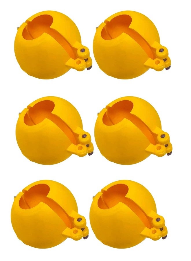 Dynore Plastic Small Laddu Making Mould, Laddu Maker,Mithai Maker Mould Sancha for Ganpati,Diwali, Janmashtmi and Other Festival for Indian Mithai-6 pc - Image 1