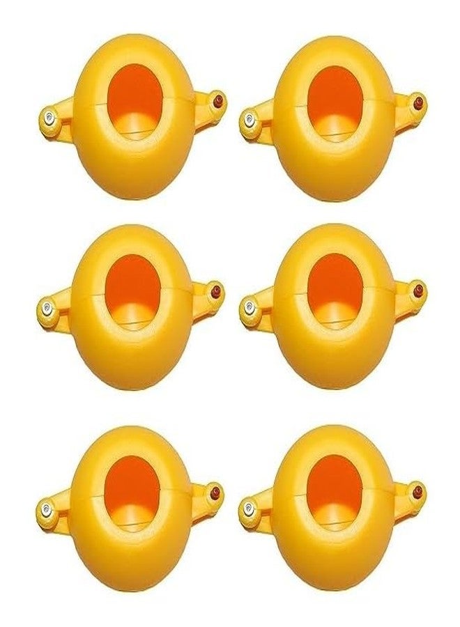 Dynore Plastic Small Laddu Making Mould, Laddu Maker,Mithai Maker Mould Sancha for Ganpati,Diwali, Janmashtmi and Other Festival for Indian Mithai-6 pc - Image 2