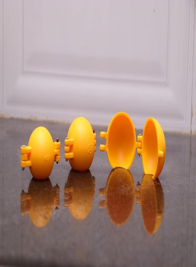 Dynore Plastic Small Laddu Making Mould, Laddu Maker,Mithai Maker Mould Sancha for Ganpati,Diwali, Janmashtmi and Other Festival for Indian Mithai-6 pc - Image 4