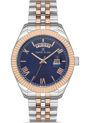 DANIEL KLEIN DKE.1.10059-3 Men's Wristwatch 