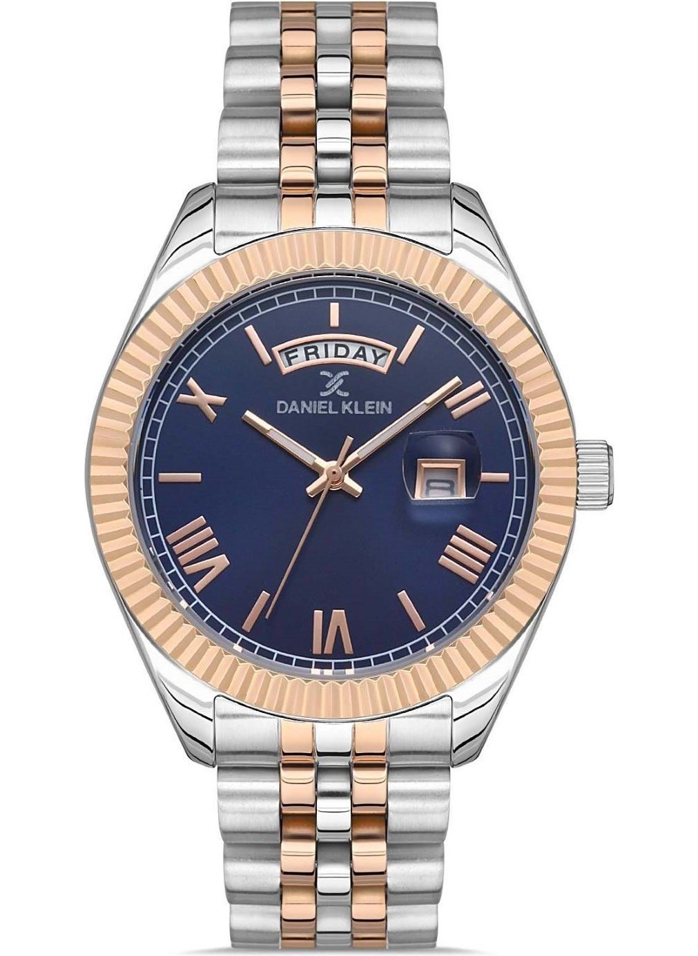 DANIEL KLEIN DKE.1.10059-3 Men's Wristwatch 