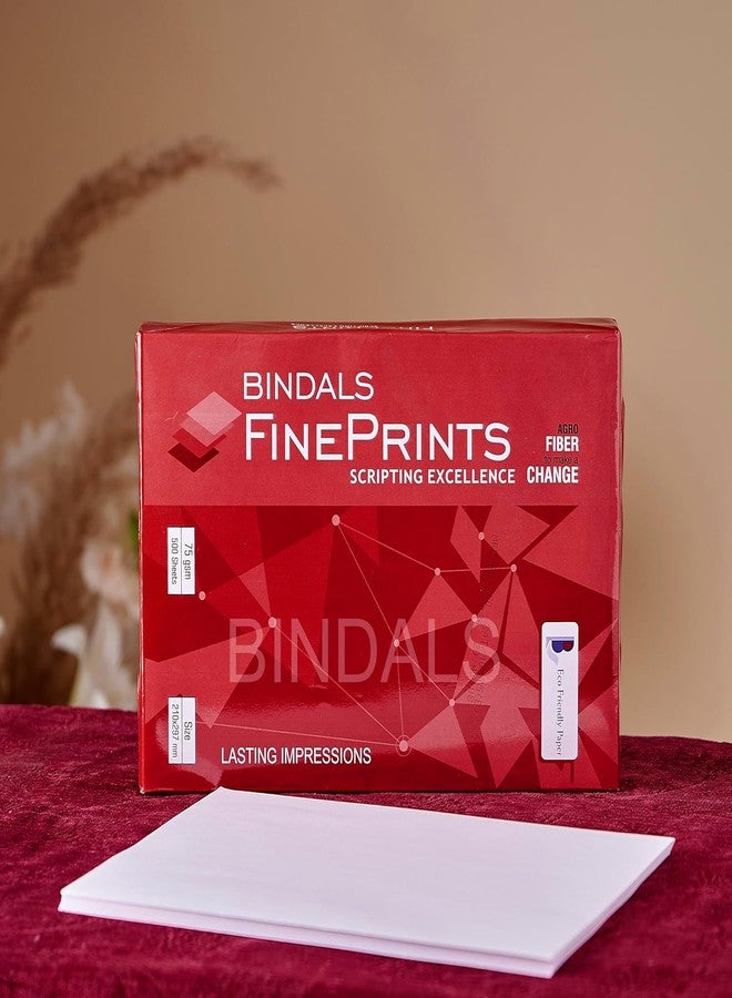 BINDALS Copier Paper A4 paper 500 sheets 75 gsm 1 Ream - Image 2