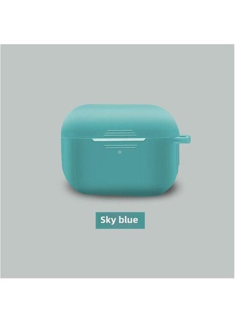 Protective Case For Airpods Pro Apple Third Generation Airpodspro2 Wireless Headset Silicone Case-Color:278C Blue (636C Blue)-Applicable Model:Airpods Pro2 (with Ears And One-piece)