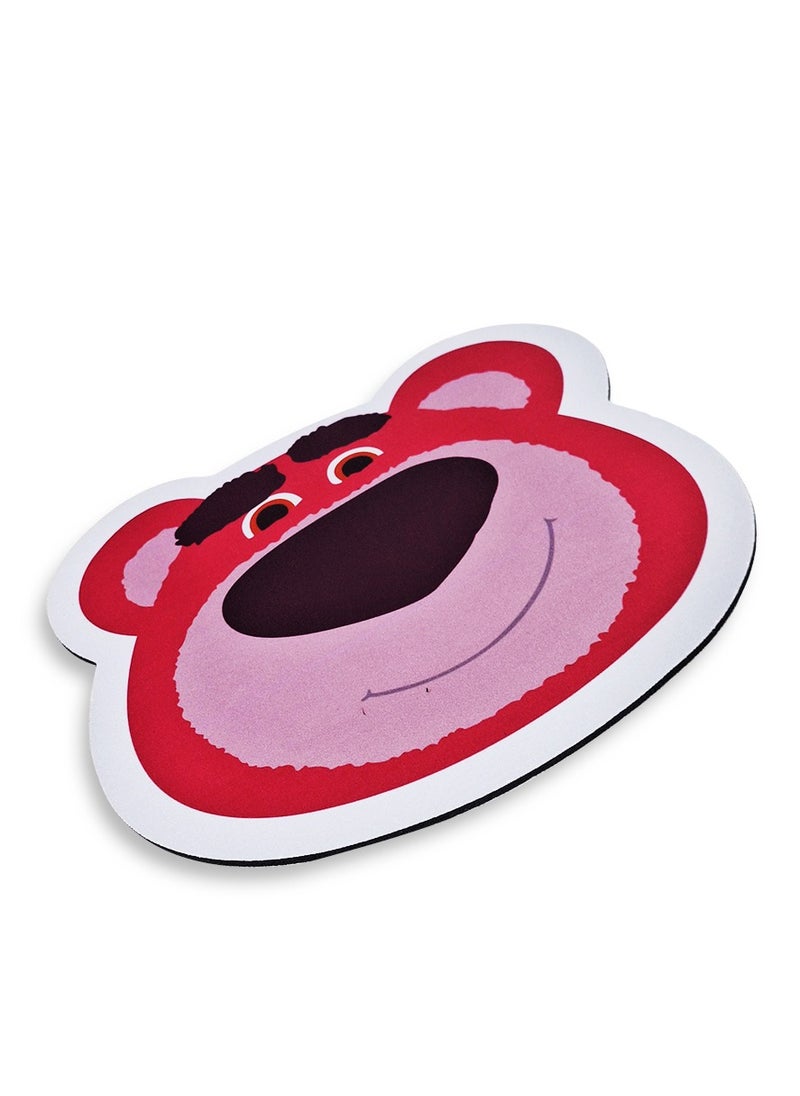 Cute Cartoon Mouse Pad with Bright and Attractive Colors | Fabric Surface with Non-Slip Rubber Base With Smooth Surface for Precise Control, Durable and Comfortable – Ideal for Gamers, Professionals, and Perfect for Work or Study Setup