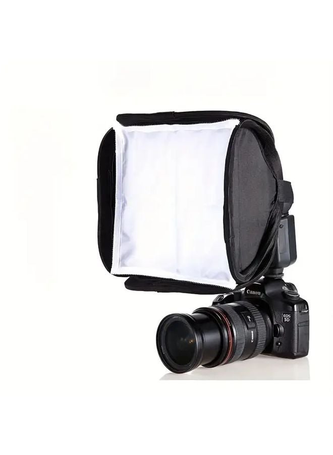 2PCS Foldable Softbox Kit Large And Small Dual Layer Reflective Light Diffuser - Image 4