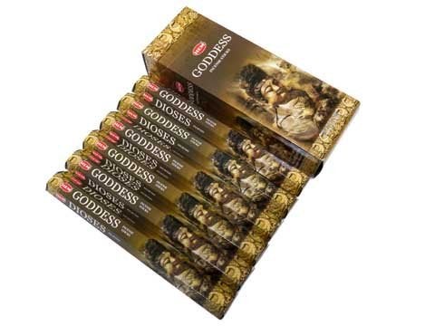 HEM Goddess  120 Sticks Box  HEM Incense
