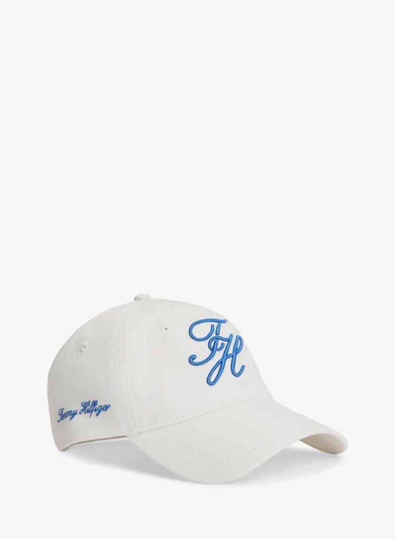 TOMMY HILFIGER Logo Embroidery Baseball Cap - Image 3